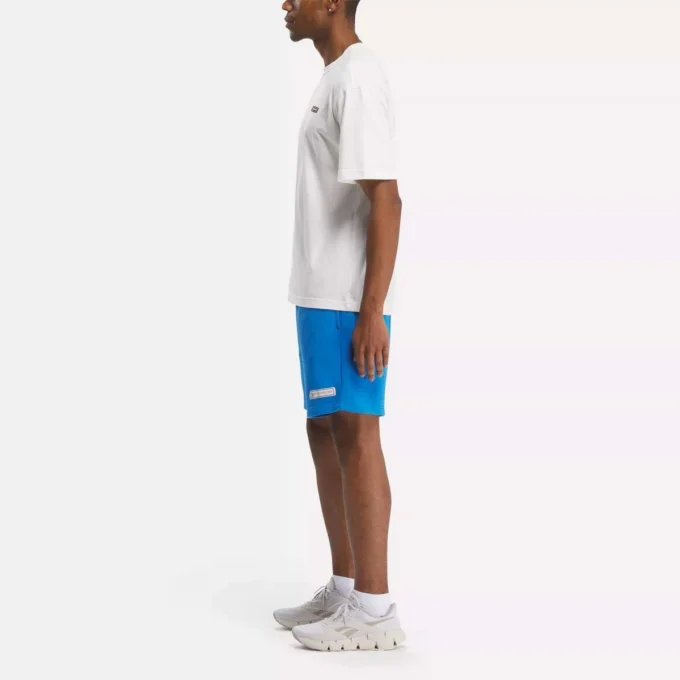 Short Reebok Identity Logo Mash-Up pour homme Short Reebok Identity Logo Mash-Up pour homme