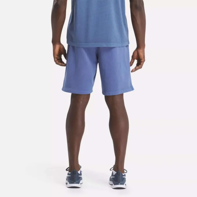 Short Reebok Identity Washed pour homme Short Reebok Identity Washed pour homme