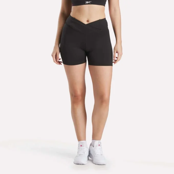 Short taille haute Core pour femme