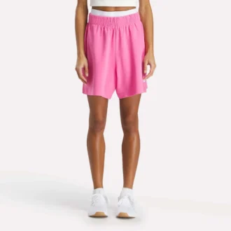 Short taille haute Identity pour femme 5&Prime;