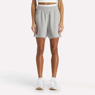 Short taille haute Identity pour femme 5&Prime;