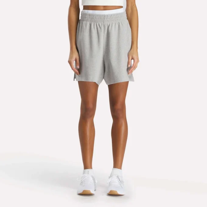 Short taille haute Identity pour femme 5&Prime;