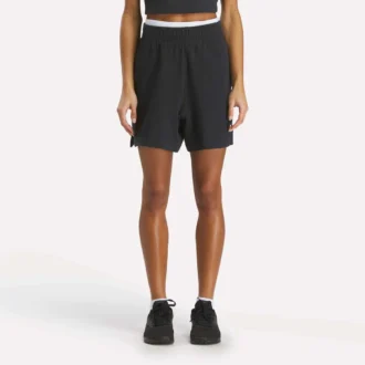 Short taille haute Identity pour femme 5&Prime;