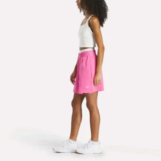 Short taille haute Identity pour femme 5&Prime;