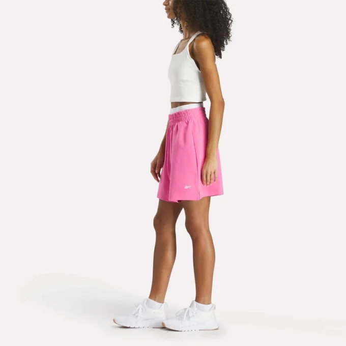 Short taille haute Identity pour femme 5&Prime;