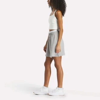 Short taille haute Identity pour femme 5&Prime;