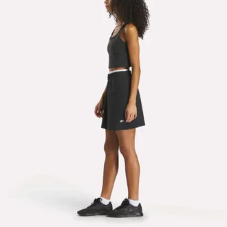Short taille haute Identity pour femme 5&Prime;