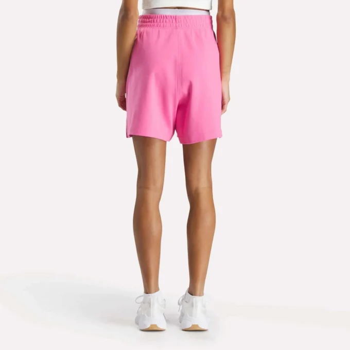 Short taille haute Identity pour femme 5&Prime;