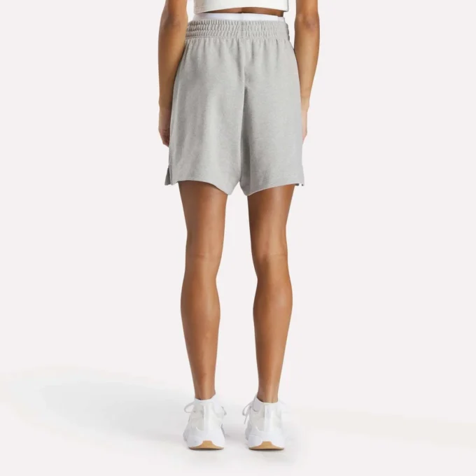 Short taille haute Identity pour femme 5&Prime;