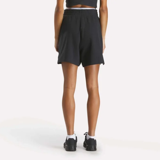 Short taille haute Identity pour femme 5&Prime;