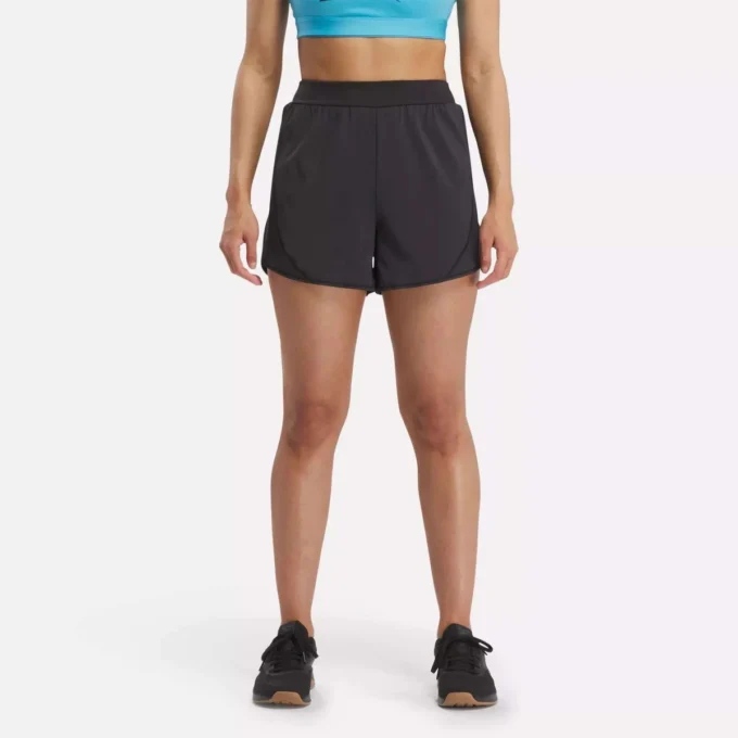 Short tissé Lux pour femme 4″ Short tissé Lux pour femme 4″