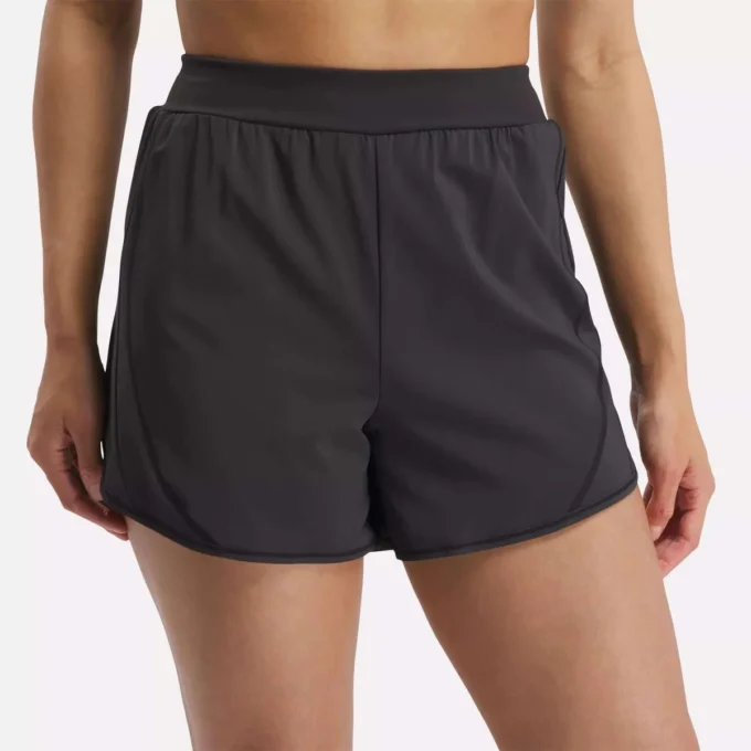 Short tissé Lux pour femme 4″ Short tissé Lux pour femme 4″