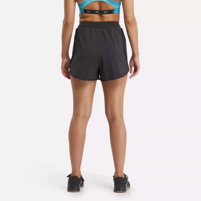 Short tissé Lux pour femme 4″ Short tissé Lux pour femme 4″