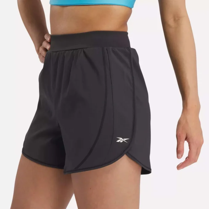 Short tissé Lux pour femme 4″ Short tissé Lux pour femme 4″