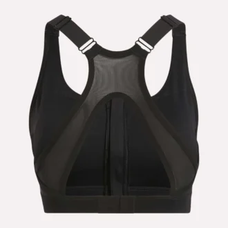 Soutien-gorge de sport à fermeture éclair sur le devant Lux pour femmes