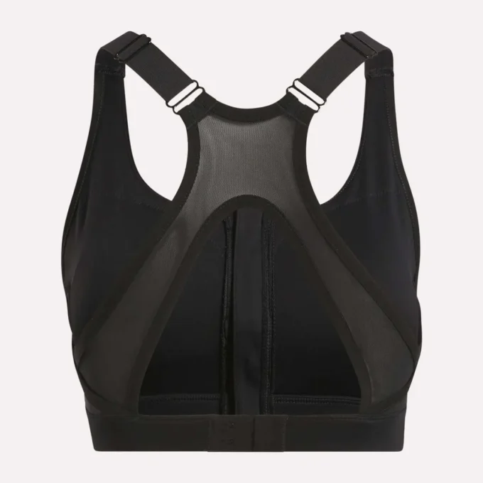 Soutien-gorge de sport à fermeture éclair sur le devant Lux pour femmes Soutien-gorge de sport à fermeture éclair sur le devant Lux pour femmes