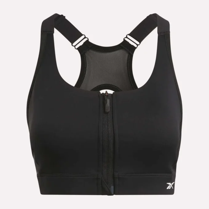 Soutien-gorge de sport à fermeture éclair sur le devant Lux pour femmes Soutien-gorge de sport à fermeture éclair sur le devant Lux pour femmes