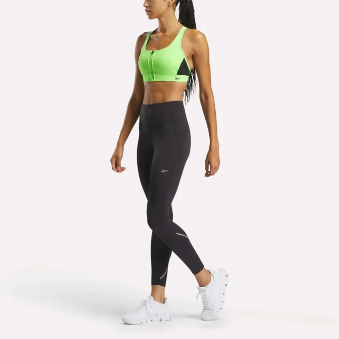 Soutien-gorge de sport à fermeture éclair sur le devant Lux pour femmes Soutien-gorge de sport à fermeture éclair sur le devant Lux pour femmes