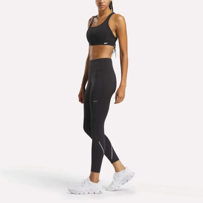 Soutien-gorge de sport à fermeture éclair sur le devant Lux pour femmes Soutien-gorge de sport à fermeture éclair sur le devant Lux pour femmes