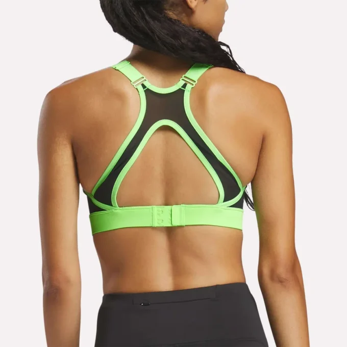 Soutien-gorge de sport à fermeture éclair sur le devant Lux pour femmes Soutien-gorge de sport à fermeture éclair sur le devant Lux pour femmes