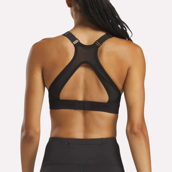 Soutien-gorge de sport à fermeture éclair sur le devant Lux pour femmes Soutien-gorge de sport à fermeture éclair sur le devant Lux pour femmes