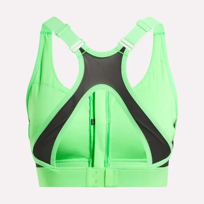 Soutien-gorge de sport à fermeture éclair sur le devant Lux pour femmes Soutien-gorge de sport à fermeture éclair sur le devant Lux pour femmes