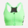 Soutien-gorge de sport à fermeture éclair sur le devant Lux pour femmes Soutien-gorge de sport à fermeture éclair sur le devant Lux pour femmes