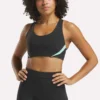 Soutien-gorge de sport Lux Colorblock Racer pour femme
