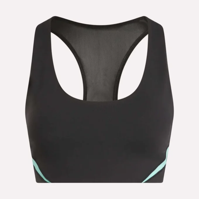 Soutien-gorge de sport Lux Colorblock Racer pour femme