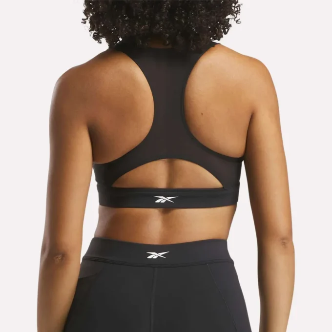 Soutien-gorge de sport Lux Colorblock Racer pour femme