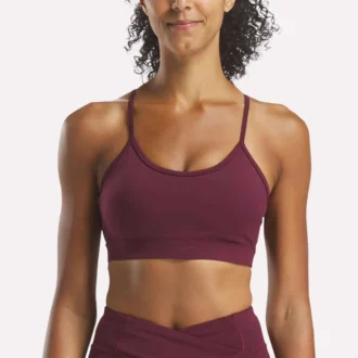 Soutien-gorge de yoga à bretelles pour femmes