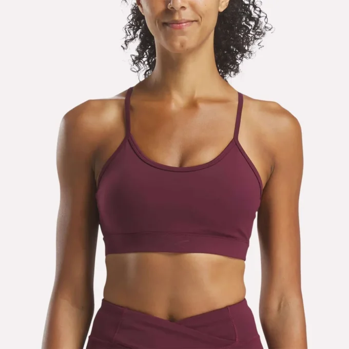 Soutien-gorge de yoga à bretelles pour femmes