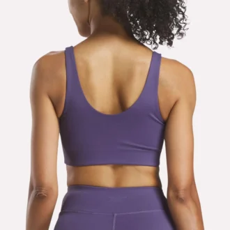 Soutien-gorge de yoga à encolure en V pour femme