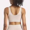 Soutien-gorge de yoga à encolure en V pour femme