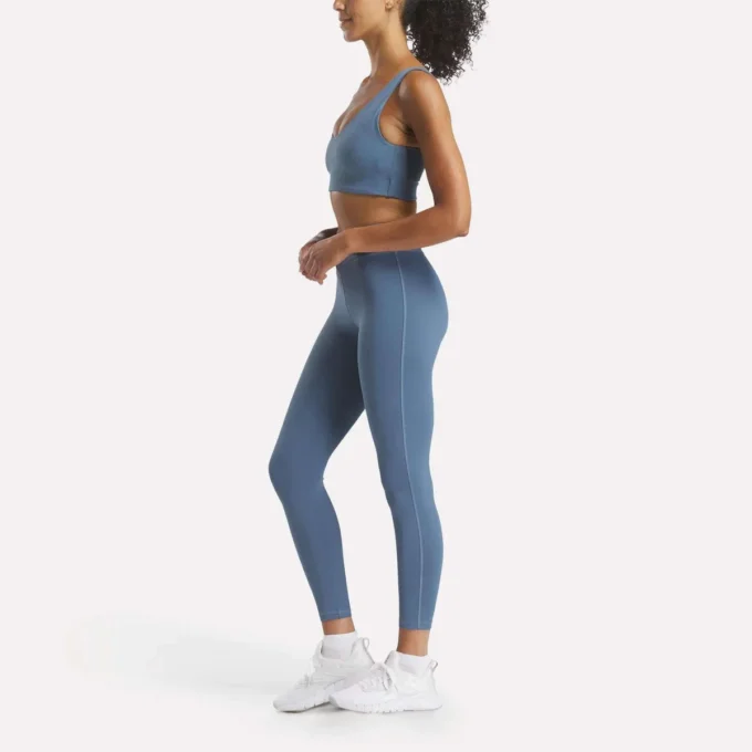 Soutien-gorge de yoga à encolure en V pour femme