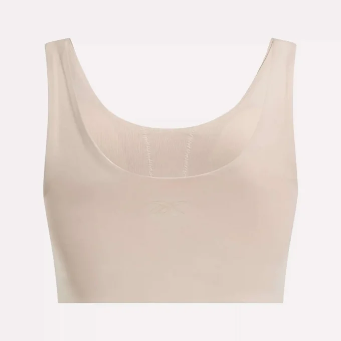 Soutien-gorge de yoga à encolure en V pour femme