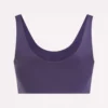 Soutien-gorge de yoga à encolure en V pour femme