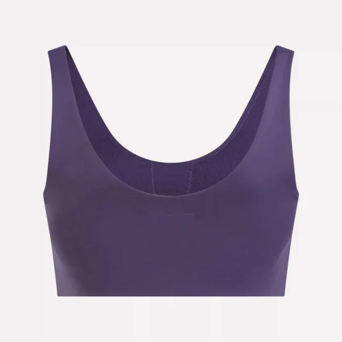 Soutien-gorge de yoga à encolure en V pour femme