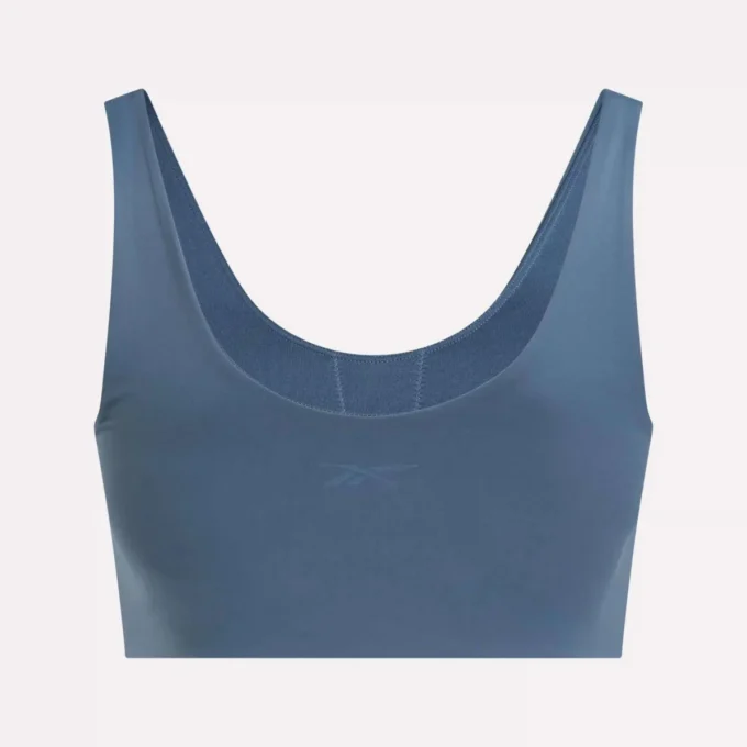 Soutien-gorge de yoga à encolure en V pour femme