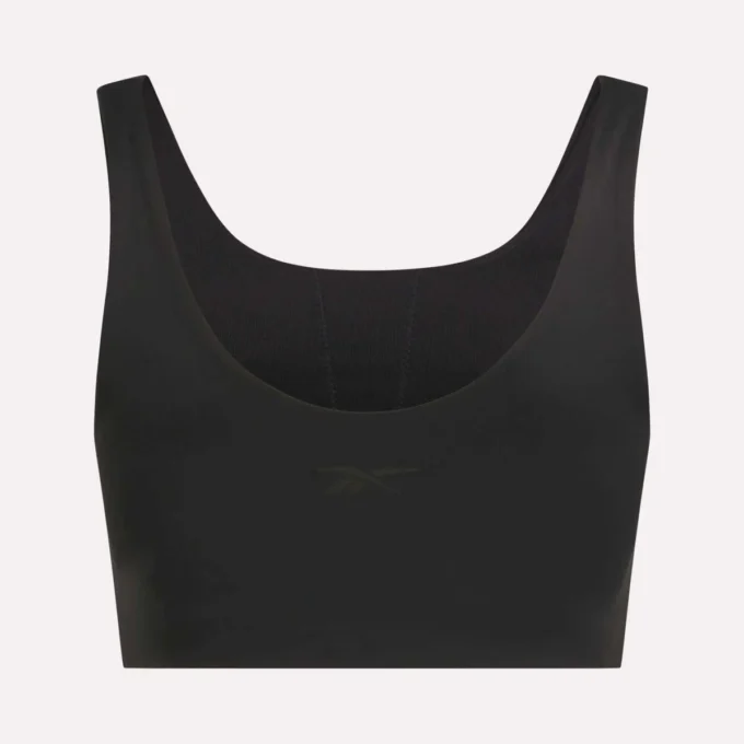 Soutien-gorge de yoga à encolure en V pour femme