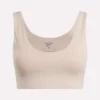 Soutien-gorge de yoga à encolure en V pour femme