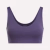 Soutien-gorge de yoga à encolure en V pour femme
