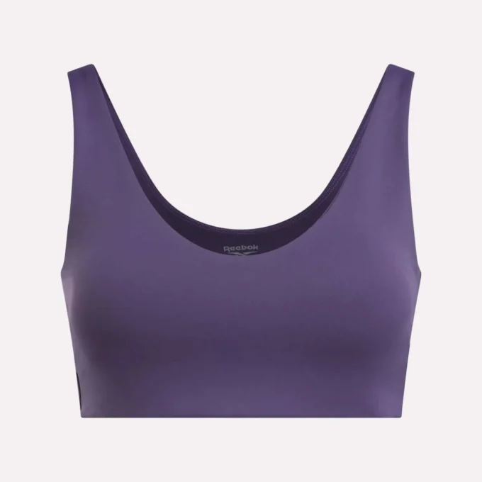 Soutien-gorge de yoga à encolure en V pour femme