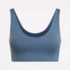Soutien-gorge de yoga à encolure en V pour femme