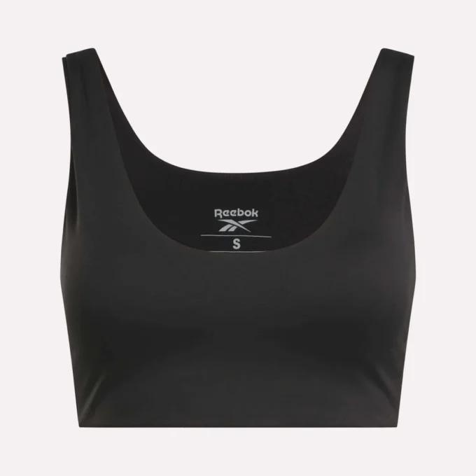 Soutien-gorge de yoga à encolure en V pour femme