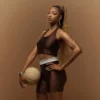 Short de cyclisme Reebok x Angel Reese pour femme