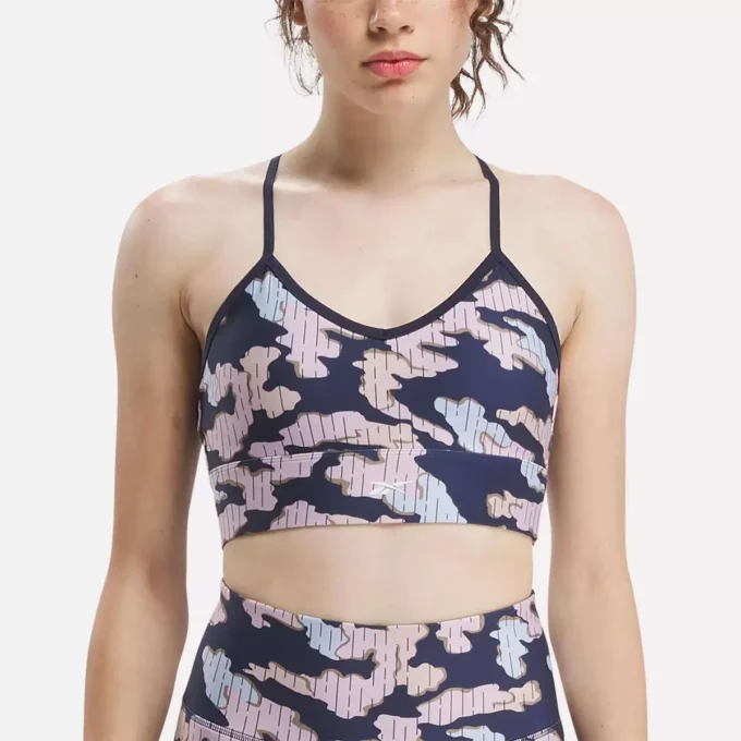 Soutien-gorge ID Train Camo pour femme