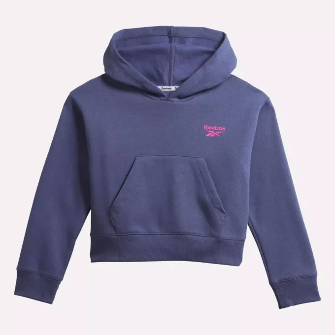 Sweat à capuche classique pour enfants