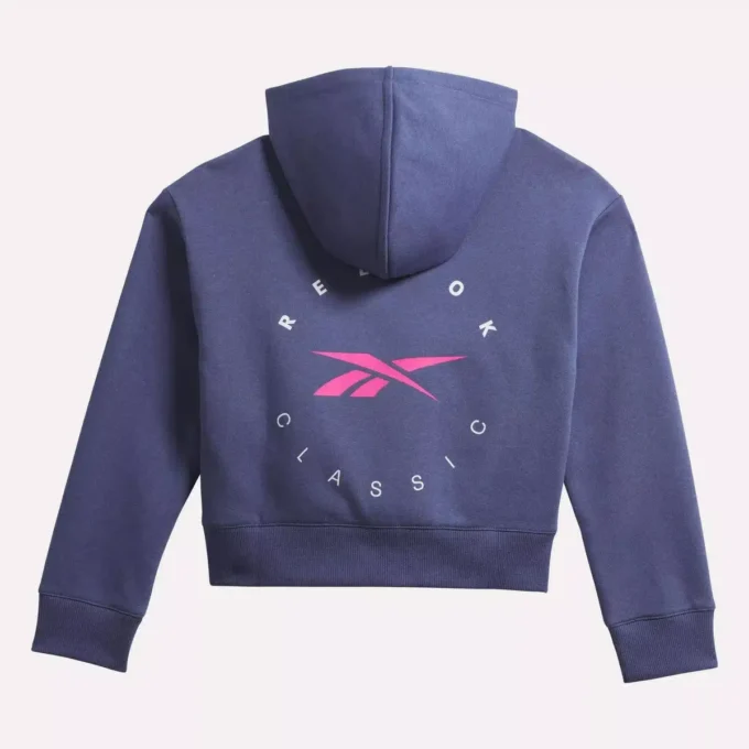 Sweat à capuche classique pour enfants