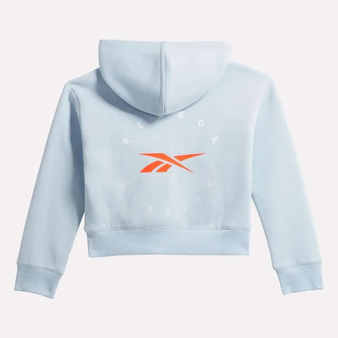 Sweat à capuche classique pour enfants